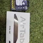 Air tab A07 وسماعة بلاتوث