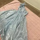 فستان جديد مقاس سمول سبب البيع مو نفس المقاس الي ابيه