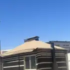 مشب بيت شعر مواسير