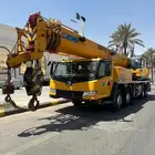 تأجير كرينات يومي أو شهري   جاهزين للعمل فورا