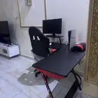 سوني 5 سلم استخدام خفيف وطاوله وكرسي قيمنق