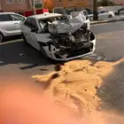 كامري 2013 مصدوم