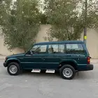 جيب باجيرو مخزن 2001 عداد 133 الف