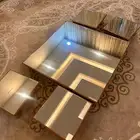 طاولة ارضيه متوسطة الحجم   4 خدمه