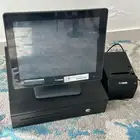 جهاز لمس مطعم