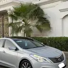 هيونداي ازيرا 2016 فل كامل مفتاح اللون فضي