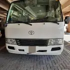 Toyota buses for rent with driver only