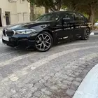 بي ام دبليو 520 M-kit 2023 ممشى قليل وبحالة الوكاله..