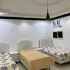 غرفه كامله مع ثلاث أسره استخدام حشمهه