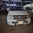 تويوتا هايلوكس دبل محركات نظيفه قير مكيينه نظيفه ممشى 443000