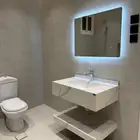 شقق جديده 5 غرف للايجار حي البيعه