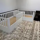 سريرين اطفال للبيع