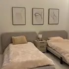 غرفه نوم نفرين جديده لم تستخدم