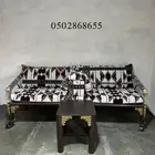 كرأسي حديد للجلسات الخارجية كراسي كويتية