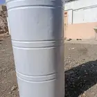 خزان فيبر 1000 لتر عمودي