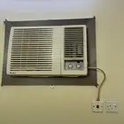 مكيفات مستخدمه جيده وبارده الواحد ب350