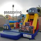 نطيطات وزحاليق نطيطة الرياض