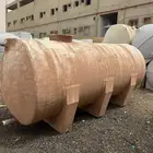 خزان ماء للبيع 12الف التر فيبر المريكي