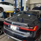 مساعدات بي ام G12 2020 2021. مساعد بي ام G12 740i 2018