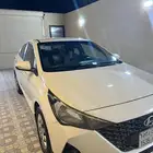 سياره اكسنت 2021 لون ابيض