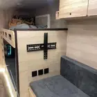 للبيع كرفان شبه جديد