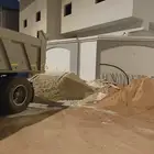 رمل لياسه ابيض ورمل احمر مغسول ورمل احمر البناء والمخلوط