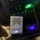 ورق بلوت شكل دخان قديم