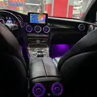 مكيفات مرسيدس c200. مديل 2018