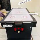 توفرت طاولة بلياردو 4في1 لعبه مميزه وجميله وتسليه وتفاعل