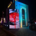 افتتاح محلات - تأجير اضاءة وشاشات وحواجز - افتتاحات محلات