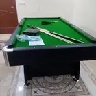 طاولات بلياردو تنس هوكي فرفيره وسله جديد بلكرتون