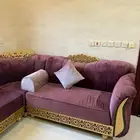 كنب جديد ونظيف جد ا