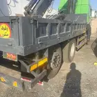 شاحنه مان مع كرين ونش 10طن