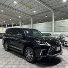 للبيع جيب لكزس موديل 2019