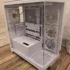 بيسي قيمنق PC تجميعه كرت شاشه كيس ابيض مذربورد معالج