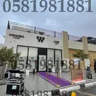 تاجير اضاءات افتتاح محلات تاجير سماعات بلونات راقصه حفلات
