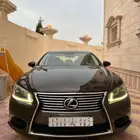 لكزس LS460 لارج موديل 2013 نظيف جدا