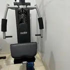 جهاز تمرين عضلات الظهر و الصدر و الارجل و الايدي و الاكتاف