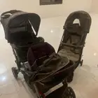 عربات اطفال توام