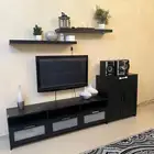 اثاث للبيع كامل من دون الشاشه سعرها 800 وقابل للتفاوض