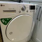 مجفف ملابس LG للبيع استخدام نظيف