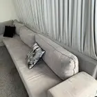 كنب رمادي استعمال 7 شهور