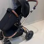 عربة اطفال فاخره من متجر بيبي ستيب شبه جديده استعمال خفيف