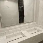 مغاسل رخام داخلية