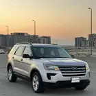 فورد اكسبلور 2018 دبل وكاله نضيف