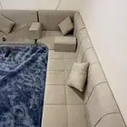 جلسة ارضيه  فرشة   مساند