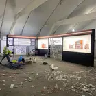 تصميم جميع أنواع البوثات للمعارض وتأجير شاشات وبيع شاشات