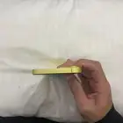 ايفون 14 بلس اصفر ذهبي نظيف بالضمان والكرتون