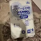 حفاضات بيبي جوي كلوت مقاس 6