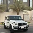 مرسيدس G63 2021 نايت بكج